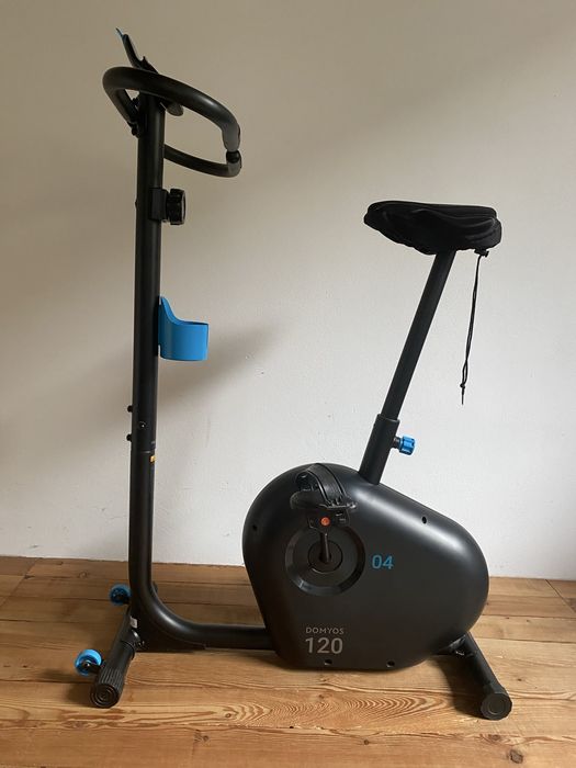 Domyos Essentials EB120 – rowerek stacjonarny z Decathlon