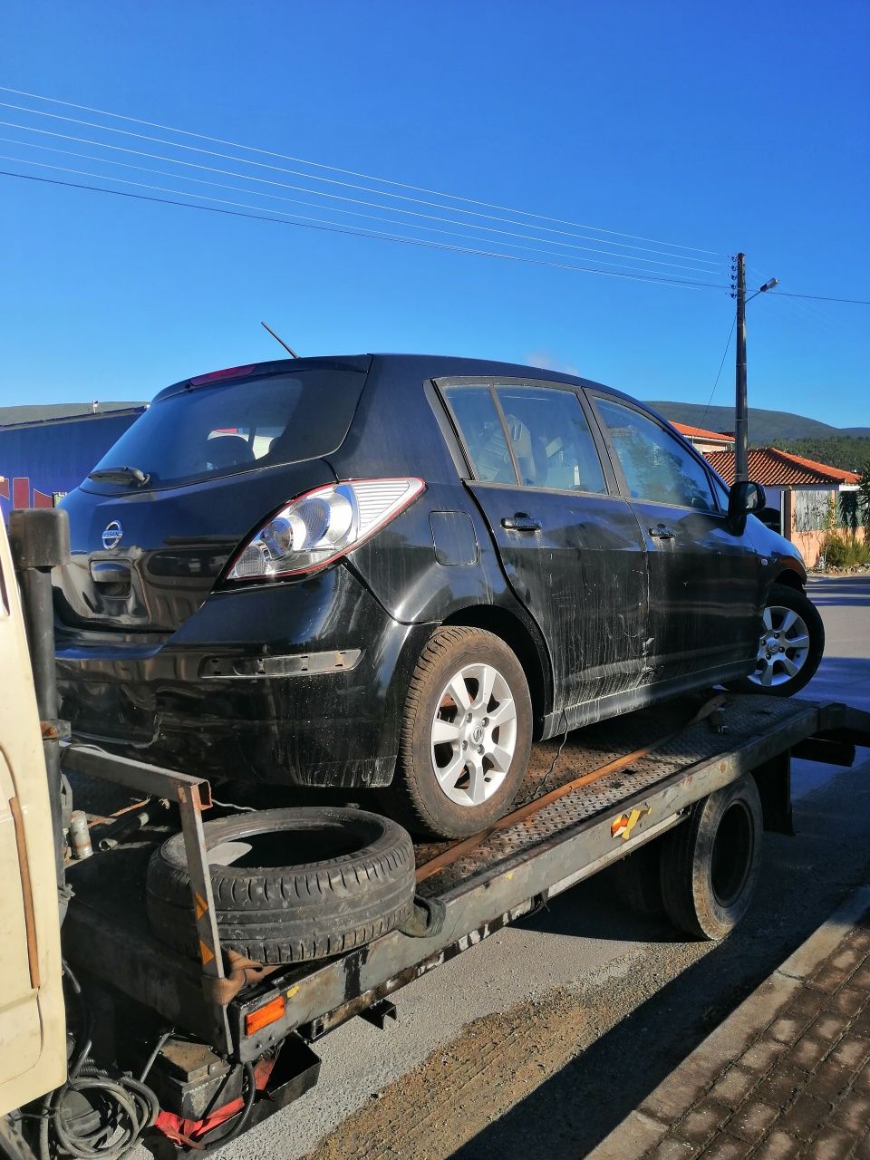 Para peças Nissan Tiida 1.5 DCi 105 cavalos 2008