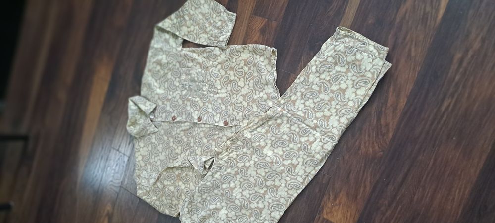 Pizama męska ocieplana 48/50