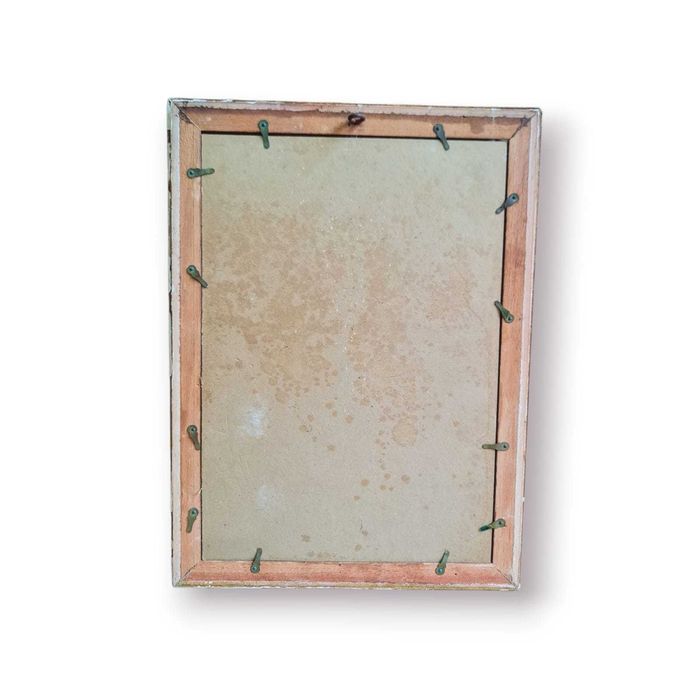 Quadro La Mode Illustrée – Paris, figuras em relevo com tecidos