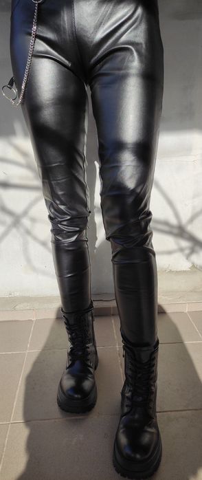 Лосіни еко шкіра