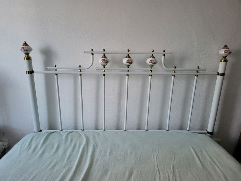 Camas de casal com estrados