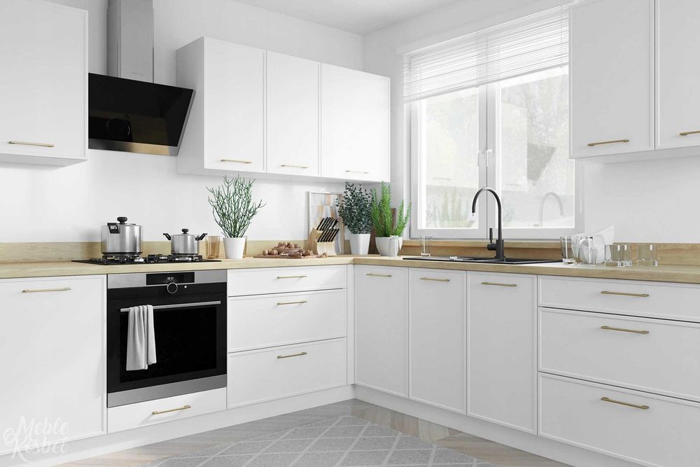 LAKIER Kuchnia MURANO meble szafki kuchenne mat TRANSPORT wycena (MW)