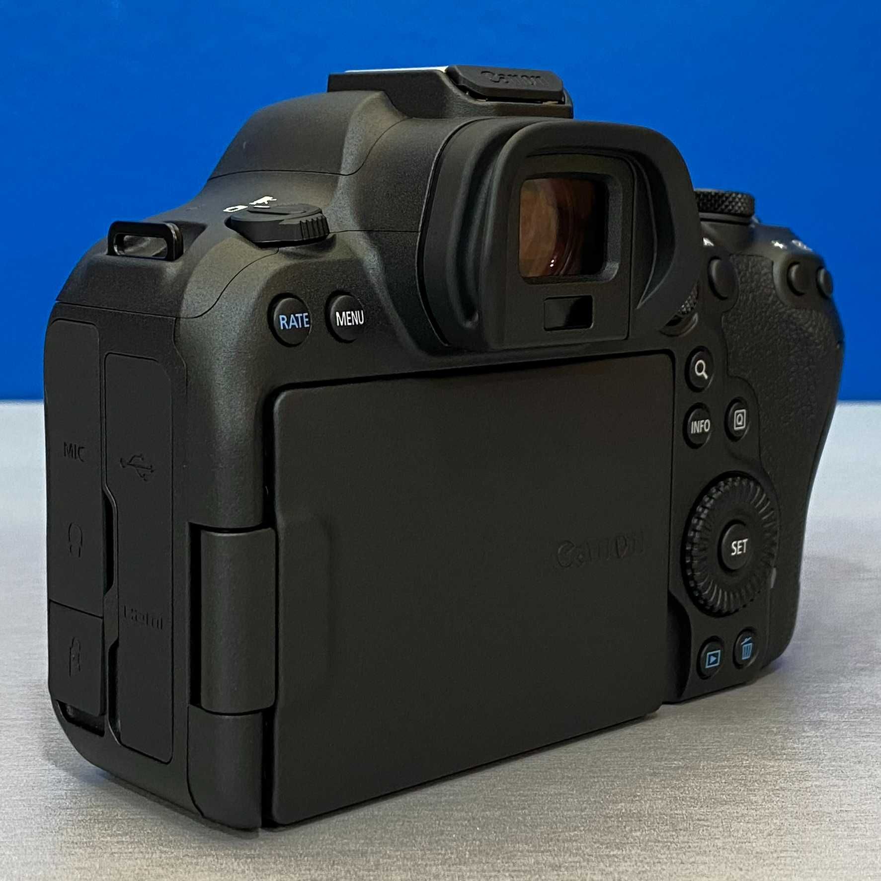 Canon EOS R6 Mark II (Corpo) - 24.2MP - NOVA - 3 ANOS DE GARANTIA