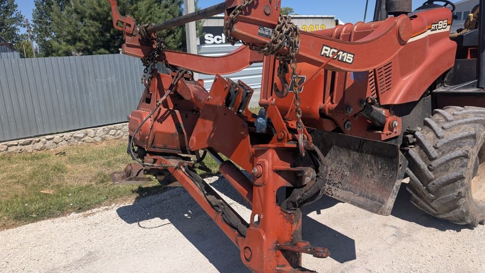 Віброніж кабелеукладчик з ножем