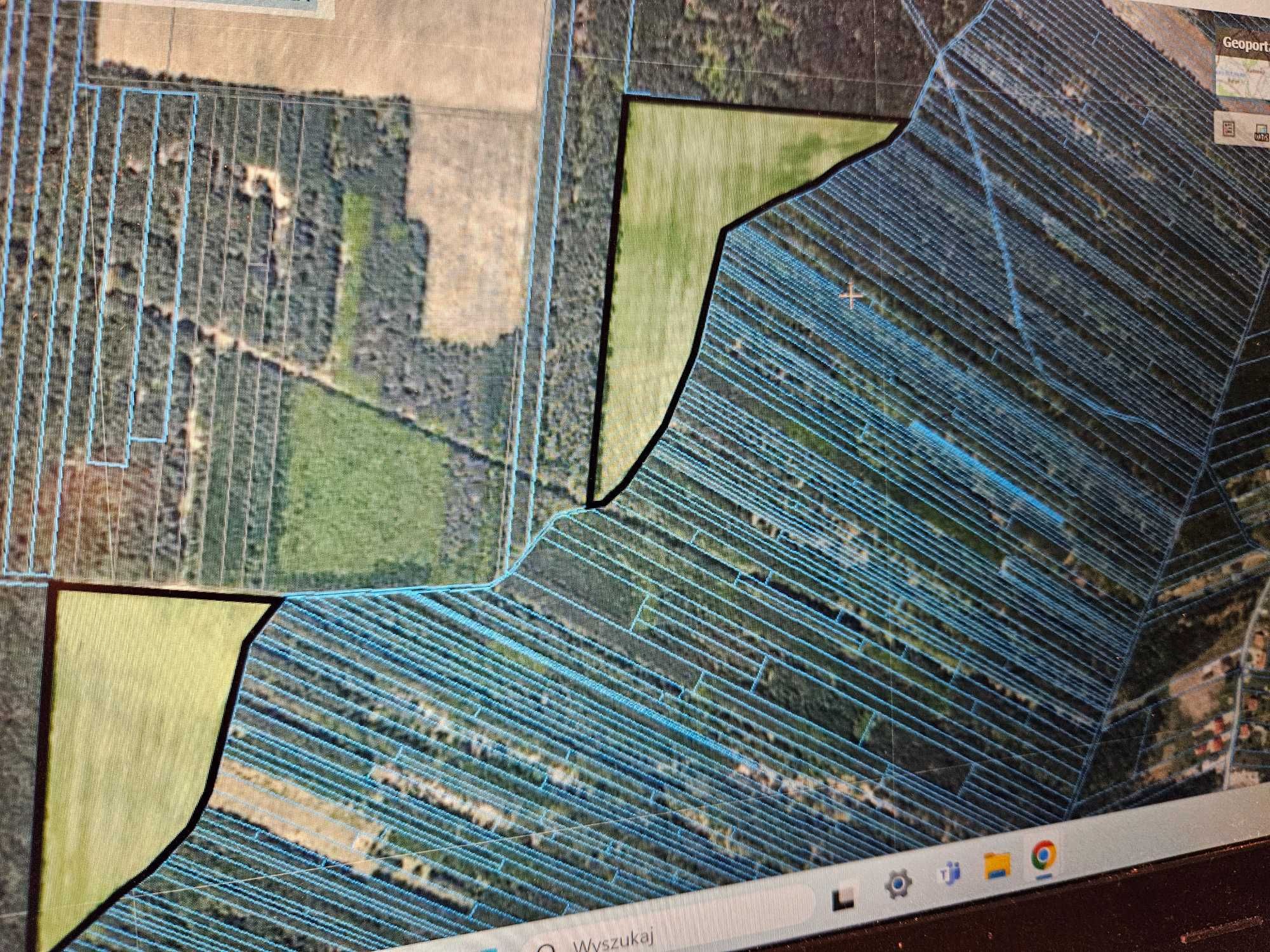 Sprzedam działkę rolną 3,05 ha w Bedlenku gm. Końskie pow. konecki
