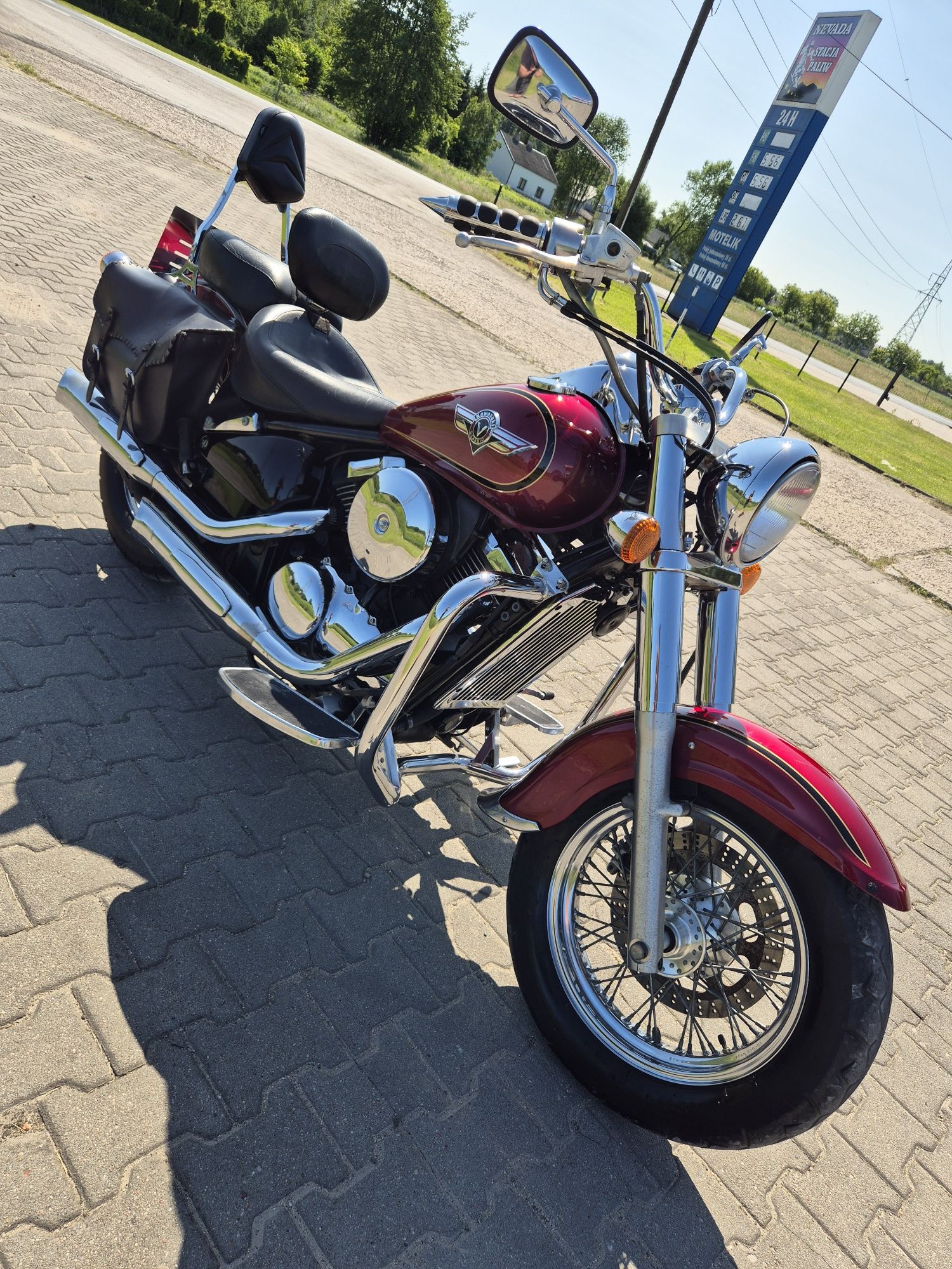 Kawasaki vn800 vulcan classic 2001r Gotowy do sezonu.