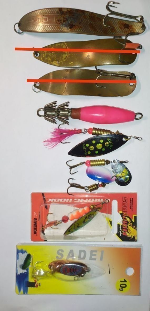 Rapala, Kosadaka, Strike Pro, Bearking, Yo-Zuri