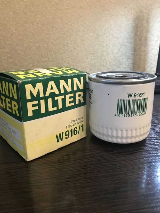 Фильтр масляный Газель фото -1 и2 ,  МANN W916/1  фото -3-7.