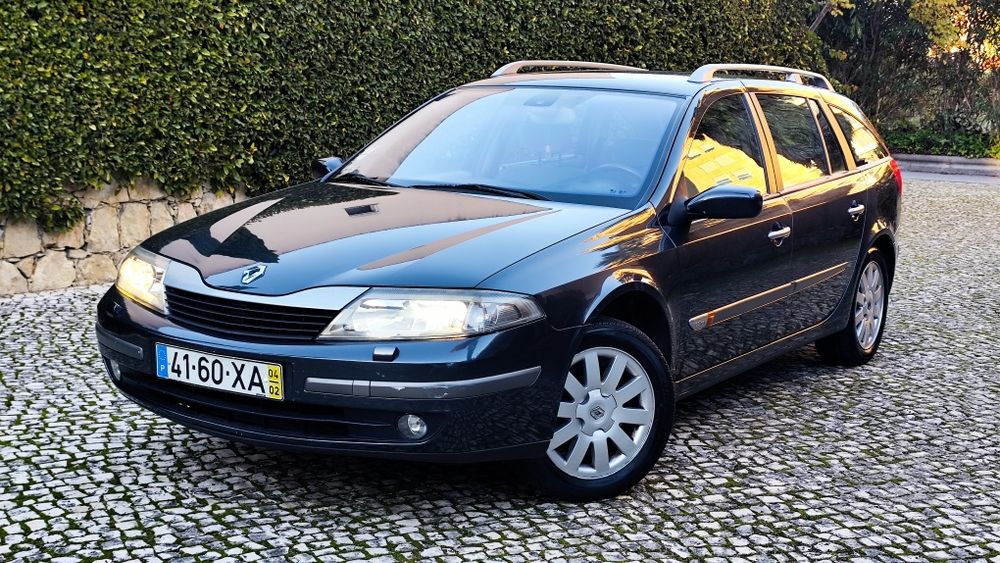 Laguna 1.8i 16v gasolina 207mil km 2004