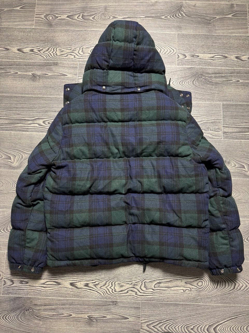 Пуховая зимняя курточка Polo Ralph Lauren размер Л