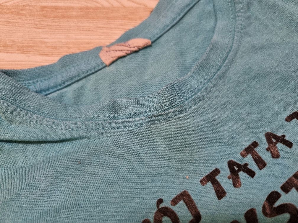 T-shirt z napisem Mój tata jest przystojny