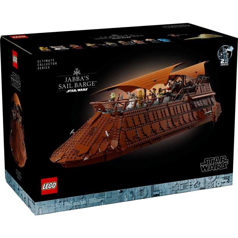 Конструктор LEGO STAR WARS 75397 Парусная баржа Джаббы (3942 Детали)