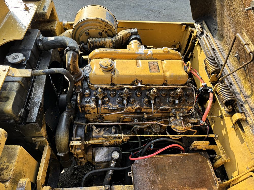 Wózek widłowy widlak Caterpillar C60C 4T Udźwigu