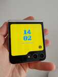 Samsung Galaxy Z Flip 5 8/512 GB róż stan igła nowy ekran bateria