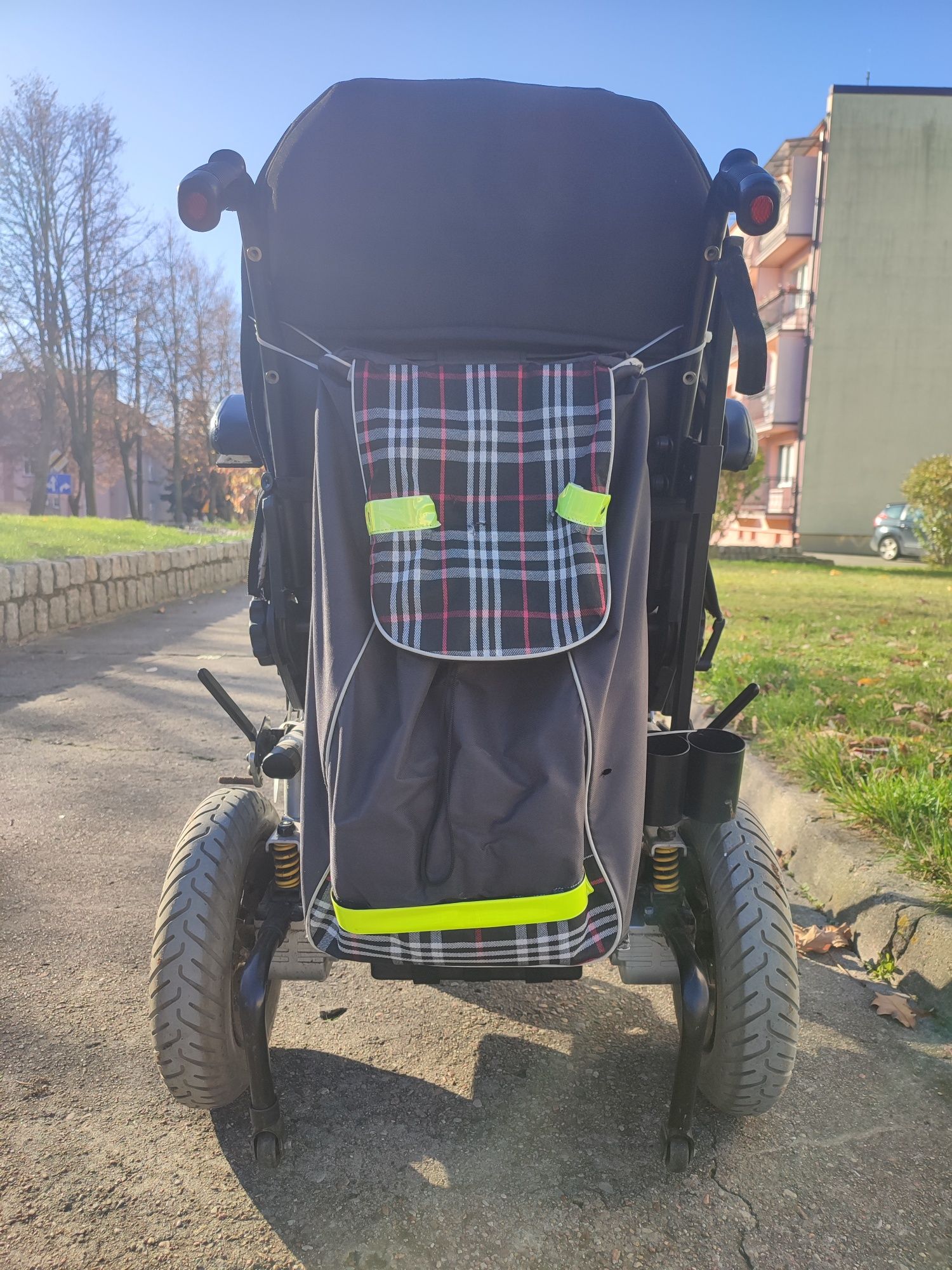Wózek inwalidzki elektryczny Rascal P200