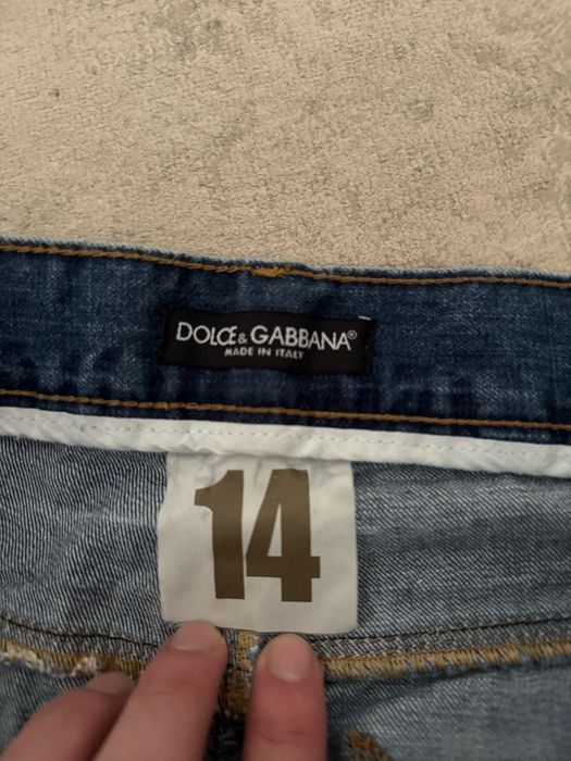 Джинси чоловічі D&G ORIGINAL