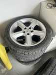 Felgi aluminiowe R17 alufelgi Opel Astra plus 3 opony 225/45