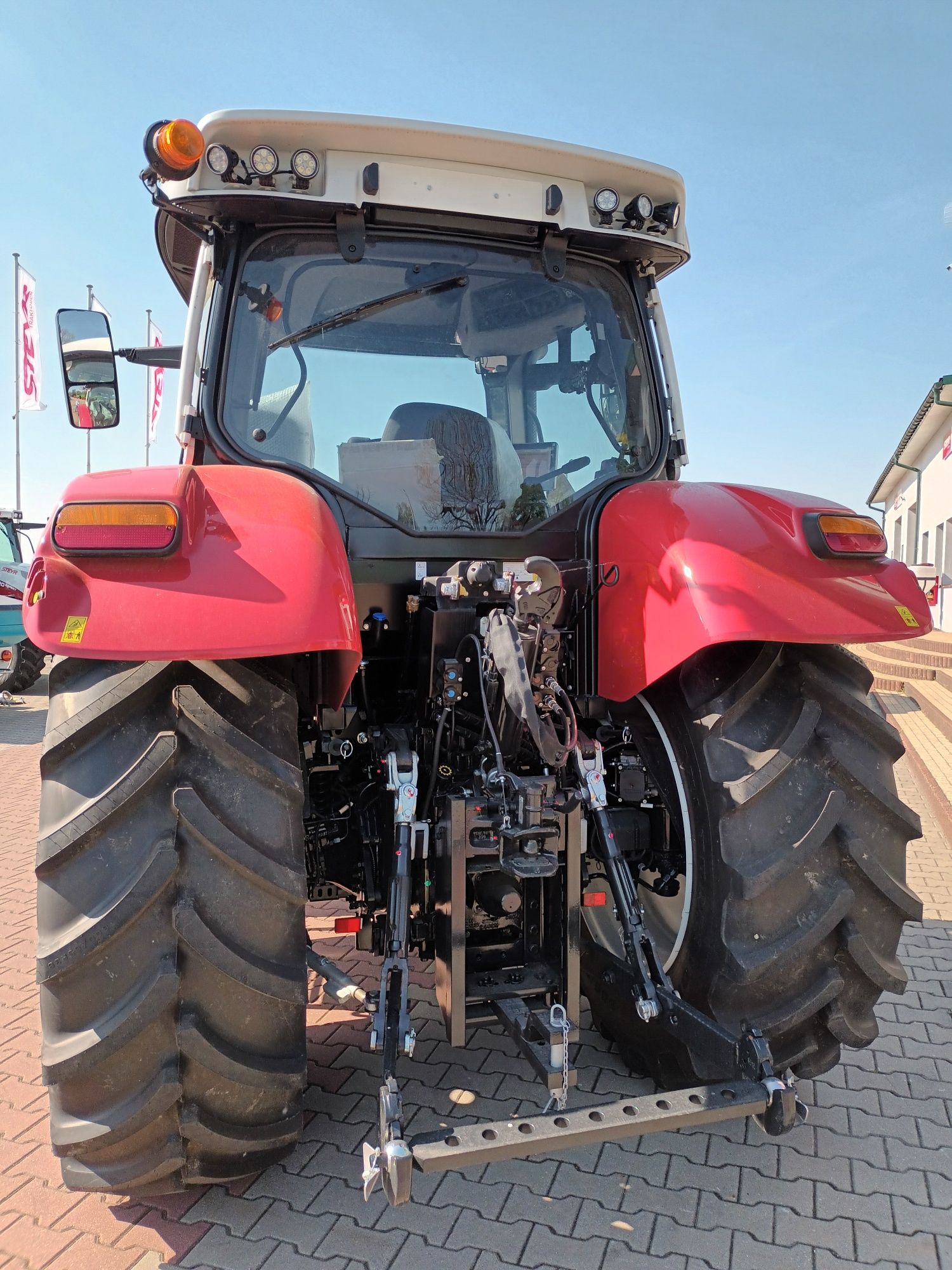 Ciągnik STEYR 4125 PROFI 24x24