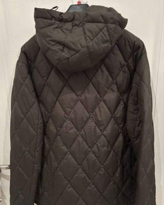 Massimo Dutti męska lekka,wiosenno/jesienna kurtka z kapturem