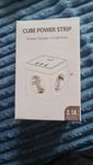 Kostka rozdzielacz 3 gniazda 3 porty USB