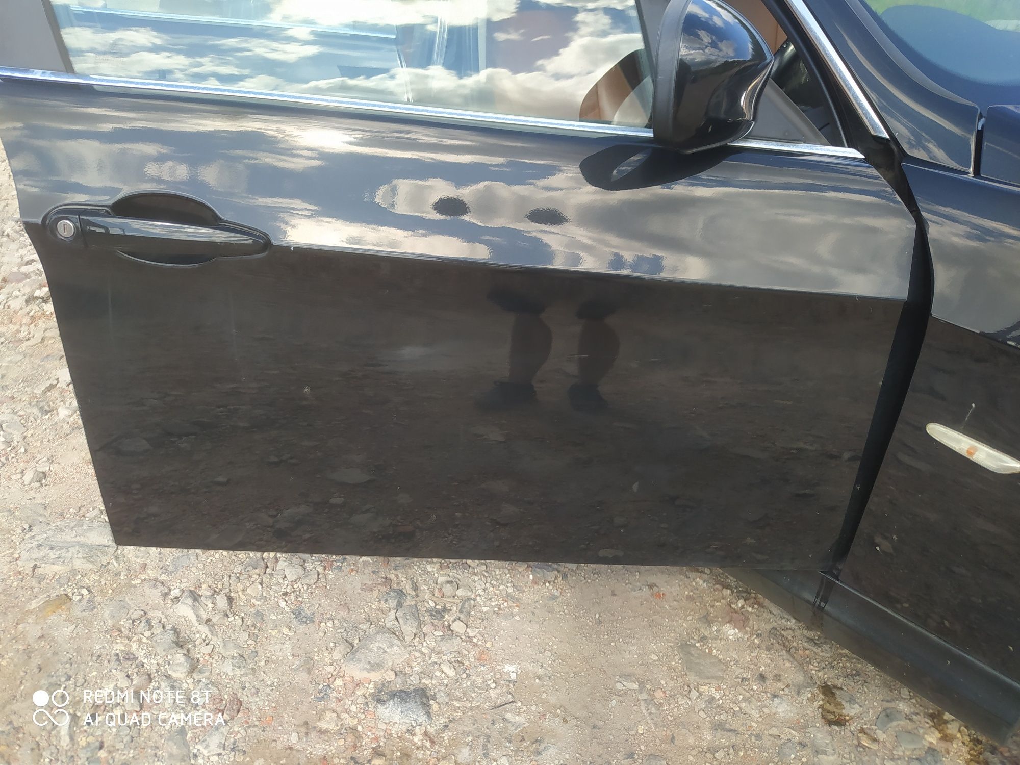 Drzwi prawe lewe prawy lewy przód tył BMW E91 Black sapphire 475/9