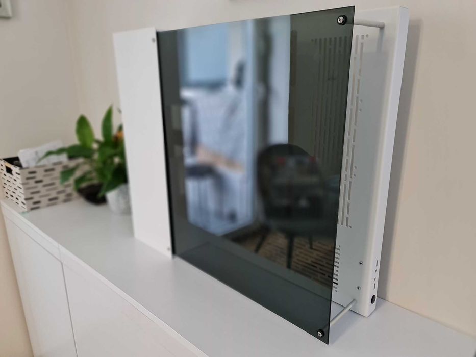 F-CASE 4 RAL Otwarta obudowa, montaż na ścianę , szkło