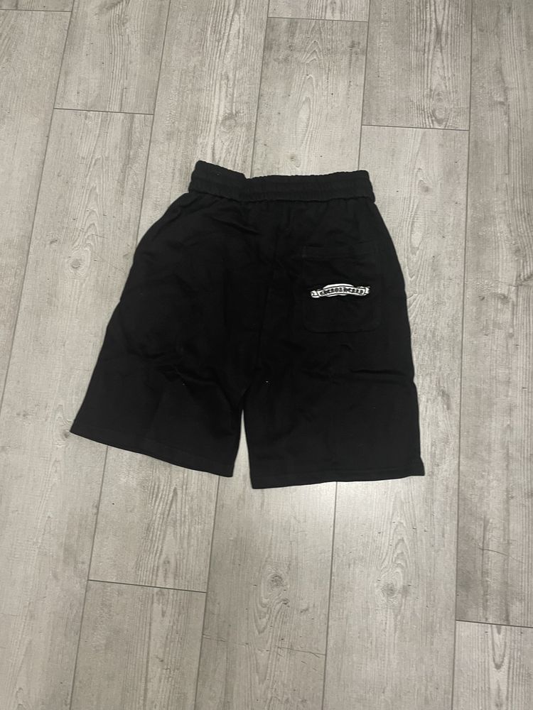 Шорти Chrome hearts чорні