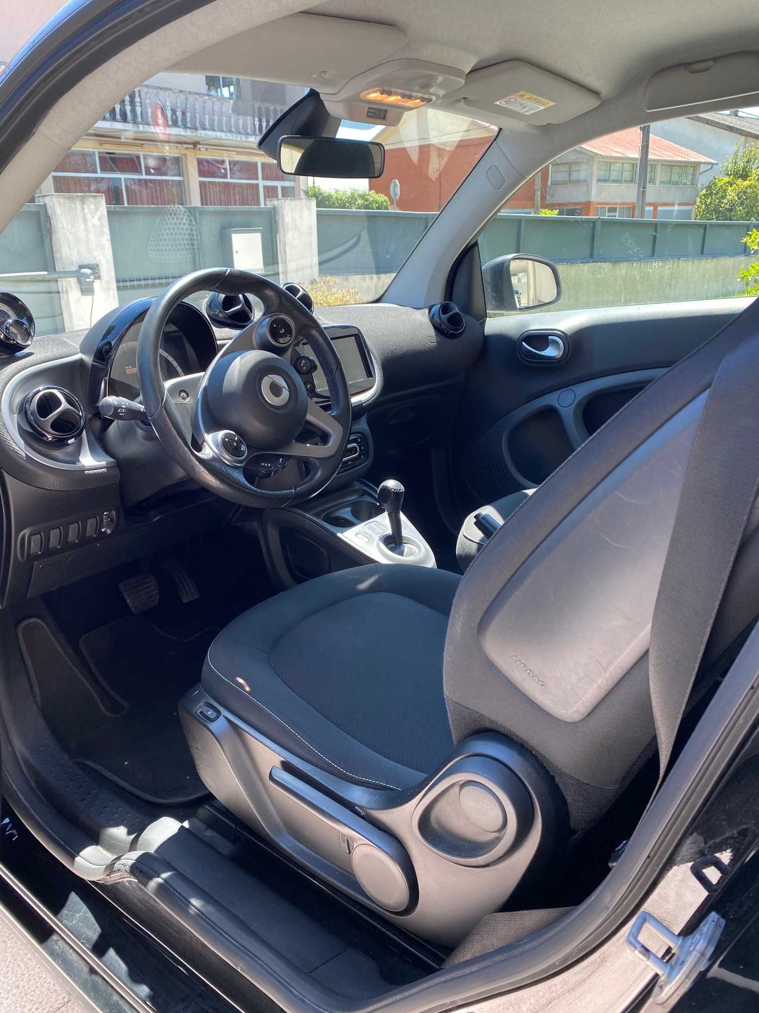 Smart Fortwo Elétrico