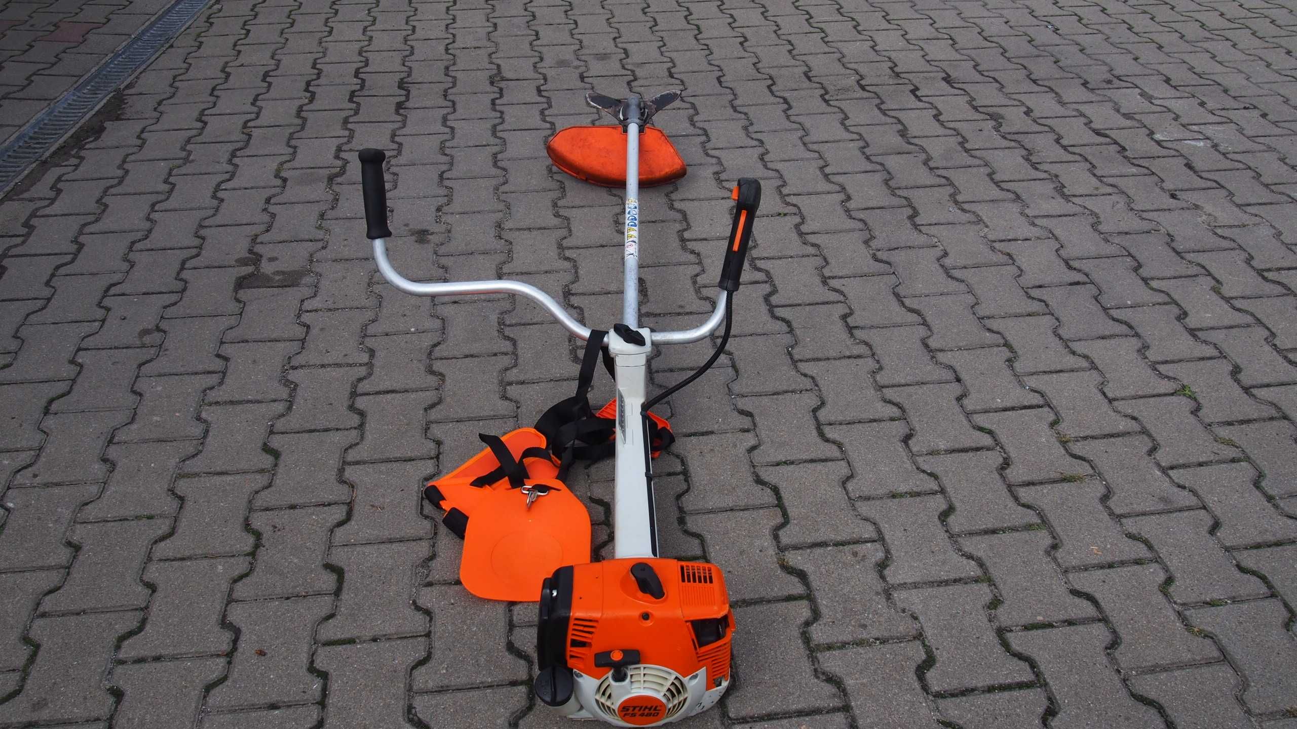 STIHL FS 480 FS480 KOSA wykaszarka spalinowa