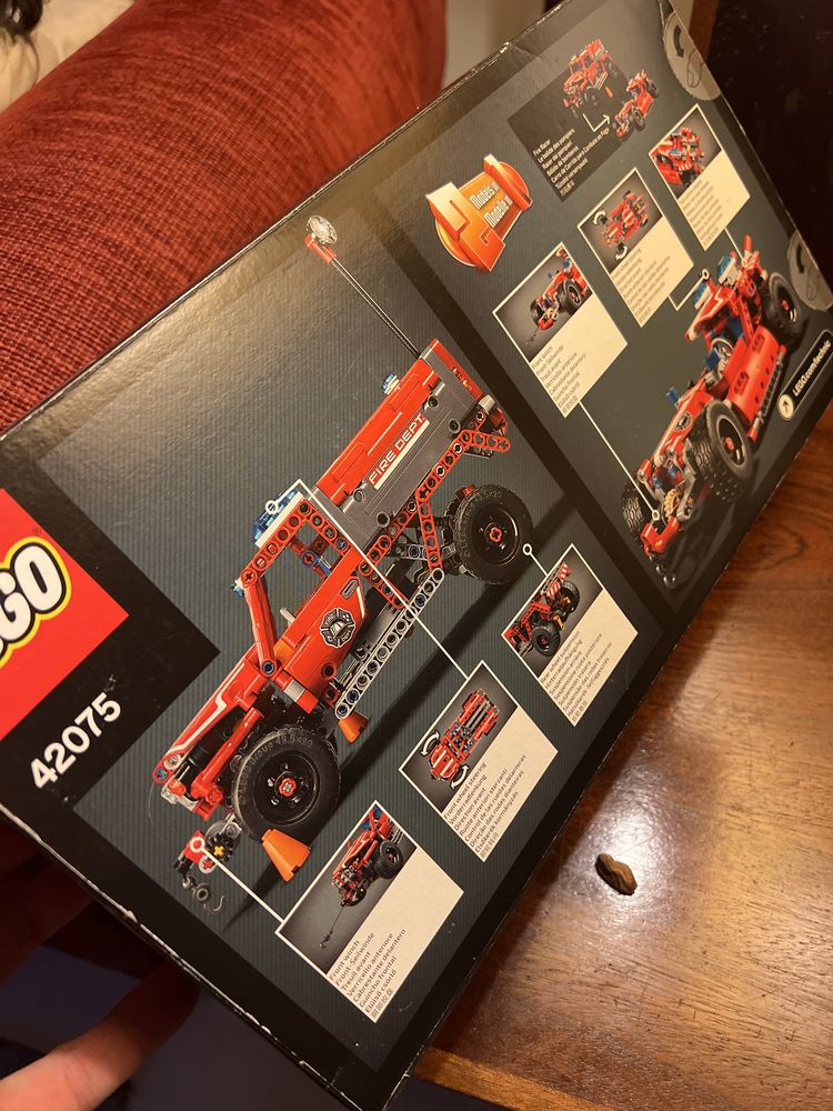 Lego technic - 9 - 16 - NOVO - 2 em 1