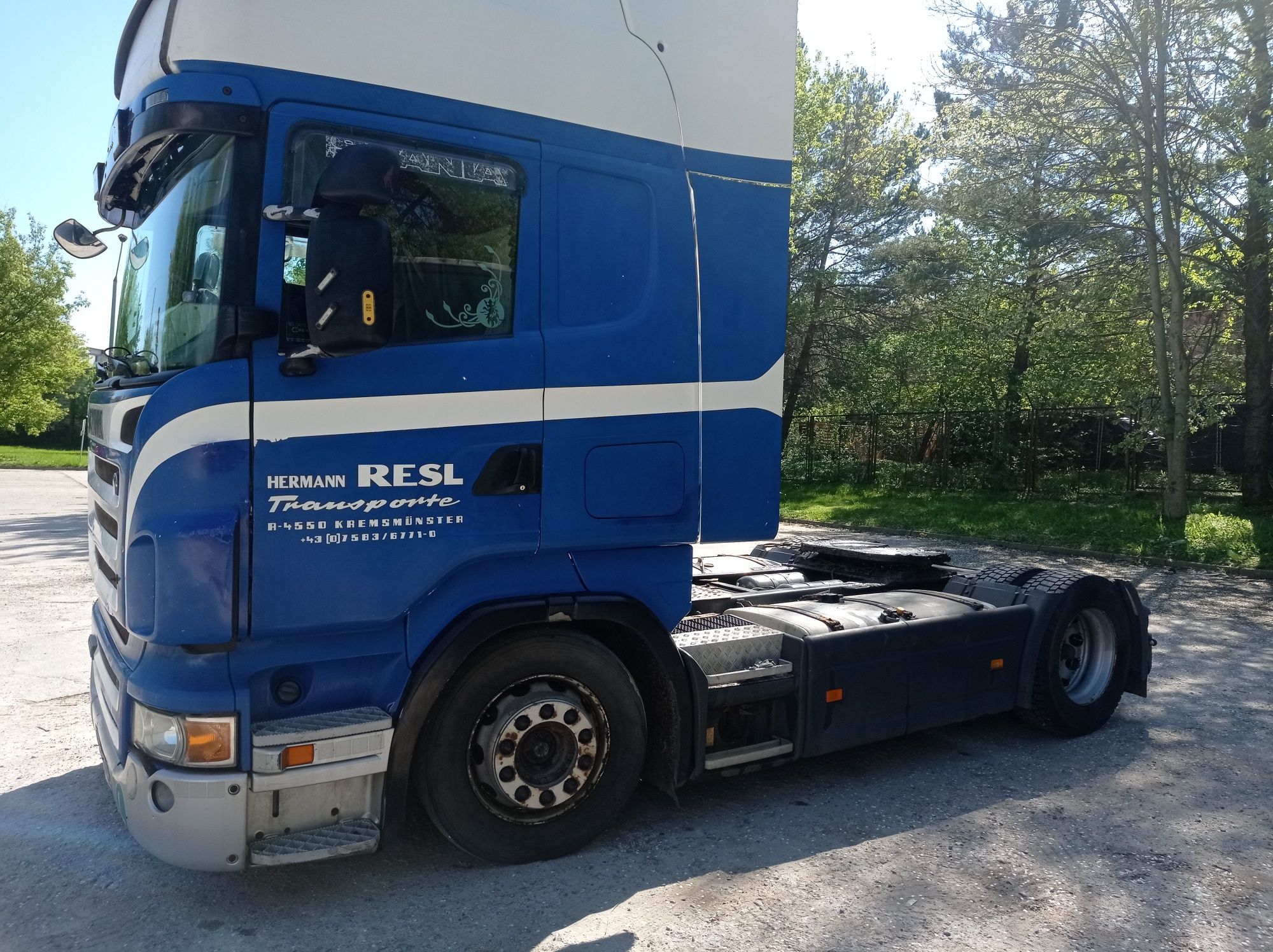 Scania r420 Mega