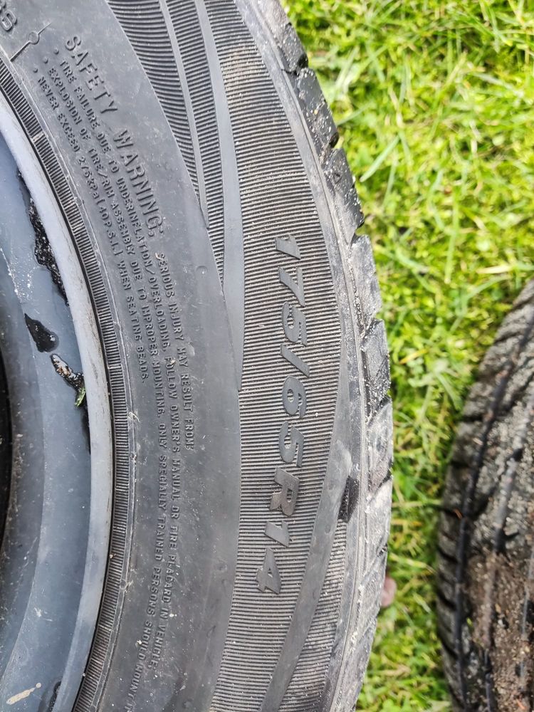 Opony letnie NEXEN 175/65 R14 + felgi stalowe