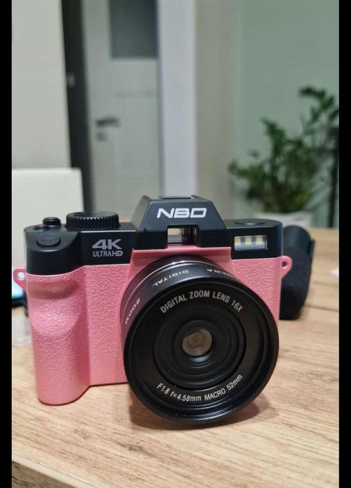 16x cyfrowy aparat z zoomem 4K profesjonalna kamer