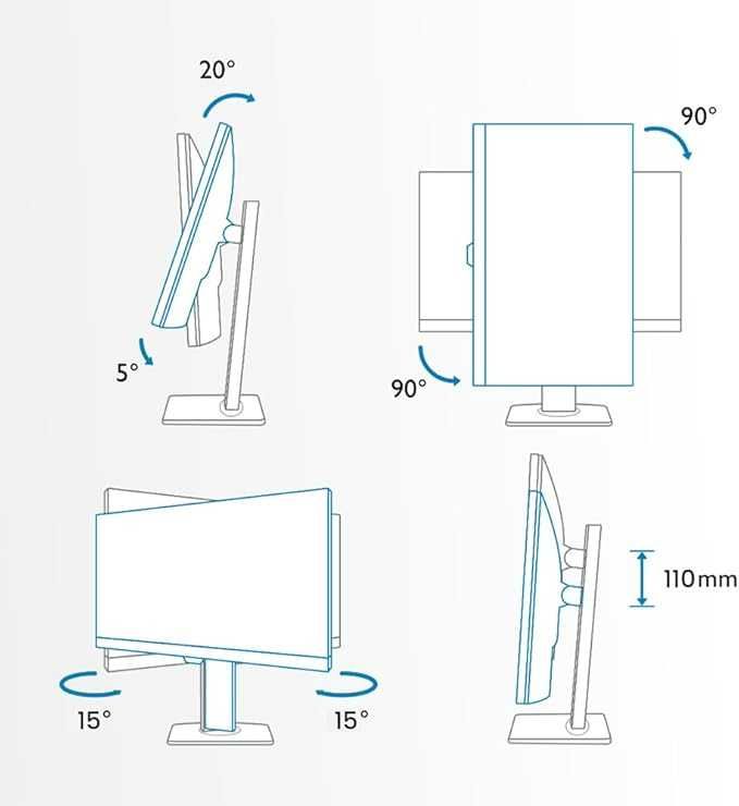 BenQ PD2705Q como novo