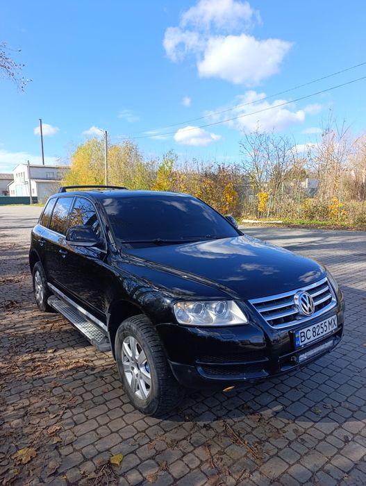 Volkswagen Touareg 2.5D 2004