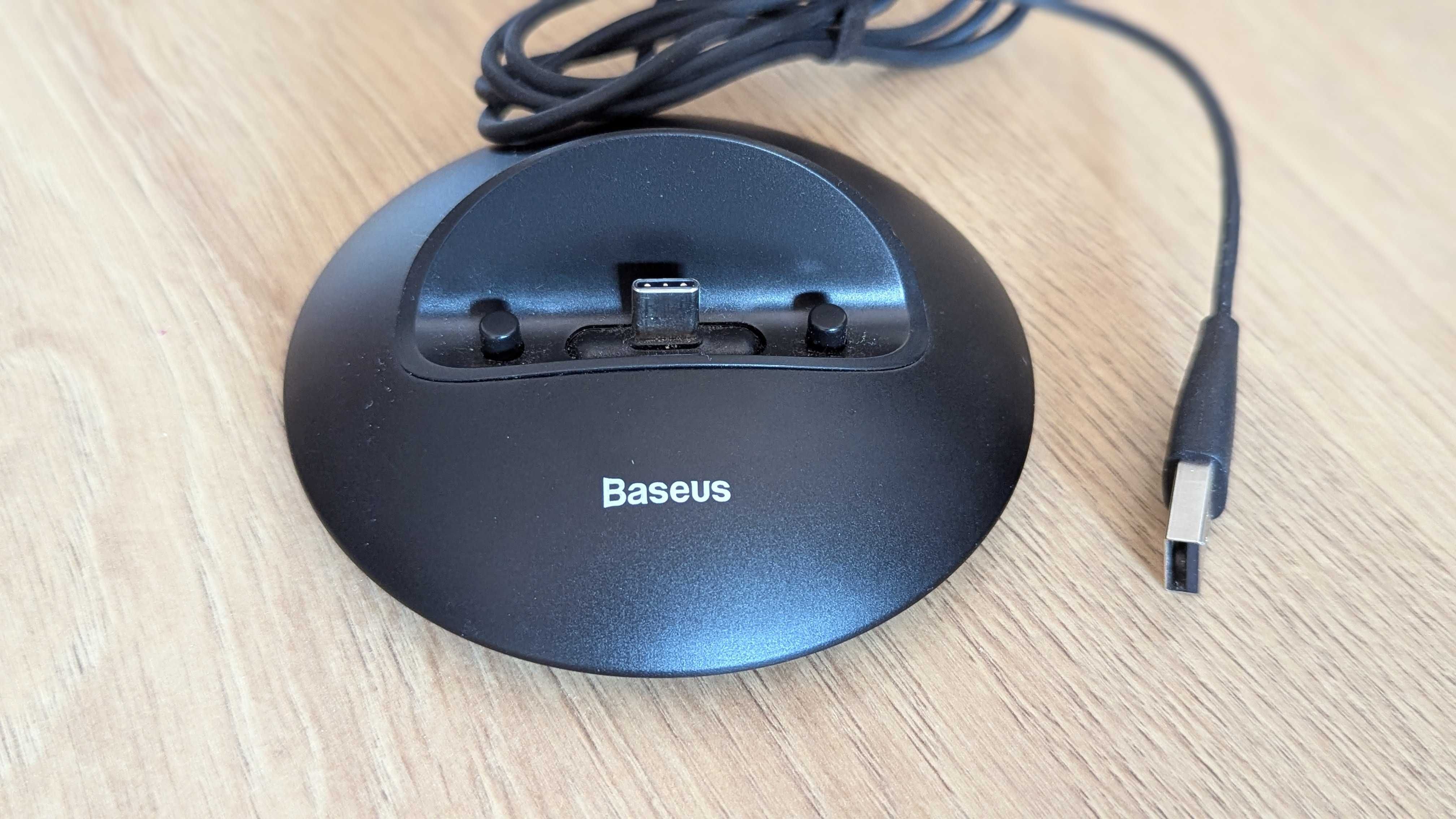 Stacja ładująca dokująca Baseus Northern Hemisphere USB-C – czarna