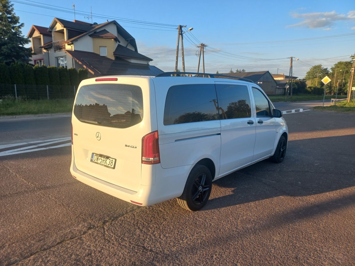 Mercedes Vito Wynajem dzierżawa Blaszak Kamper