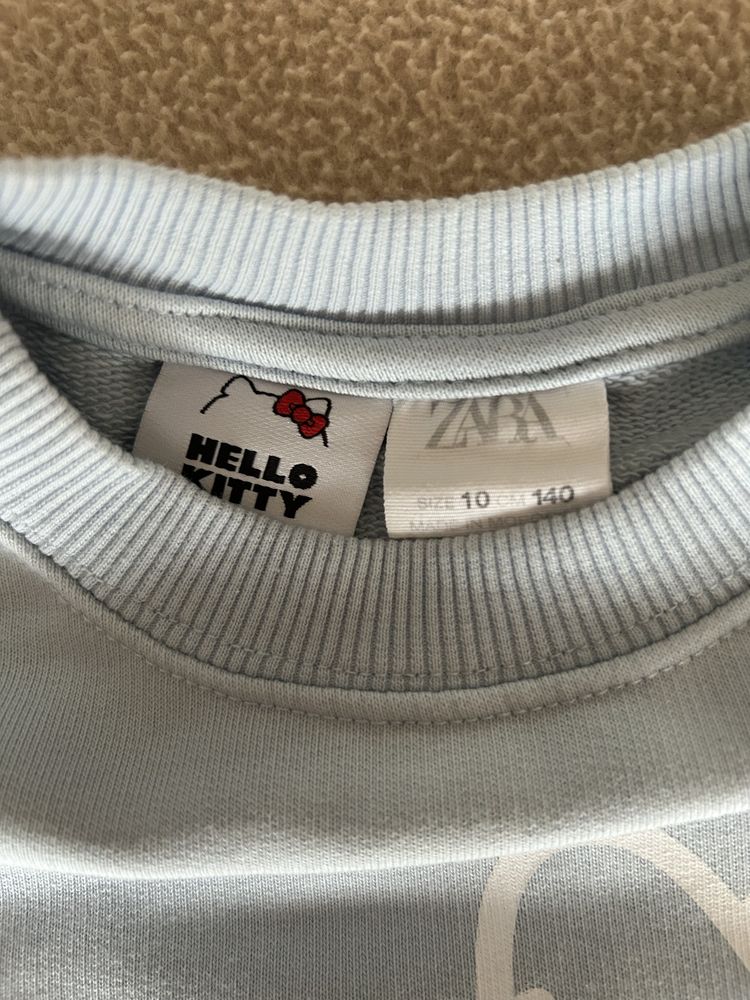 Sweatshirt Hello Kitty Zara 10 anos