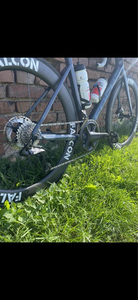 Szosa Focus izalco max.  8.7 z pomiarem mocy