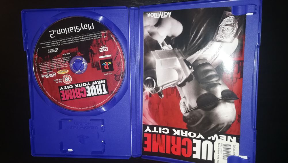 Jogo PS2 (PlayStation 2) - " True Crime NY " (Bom Estado)