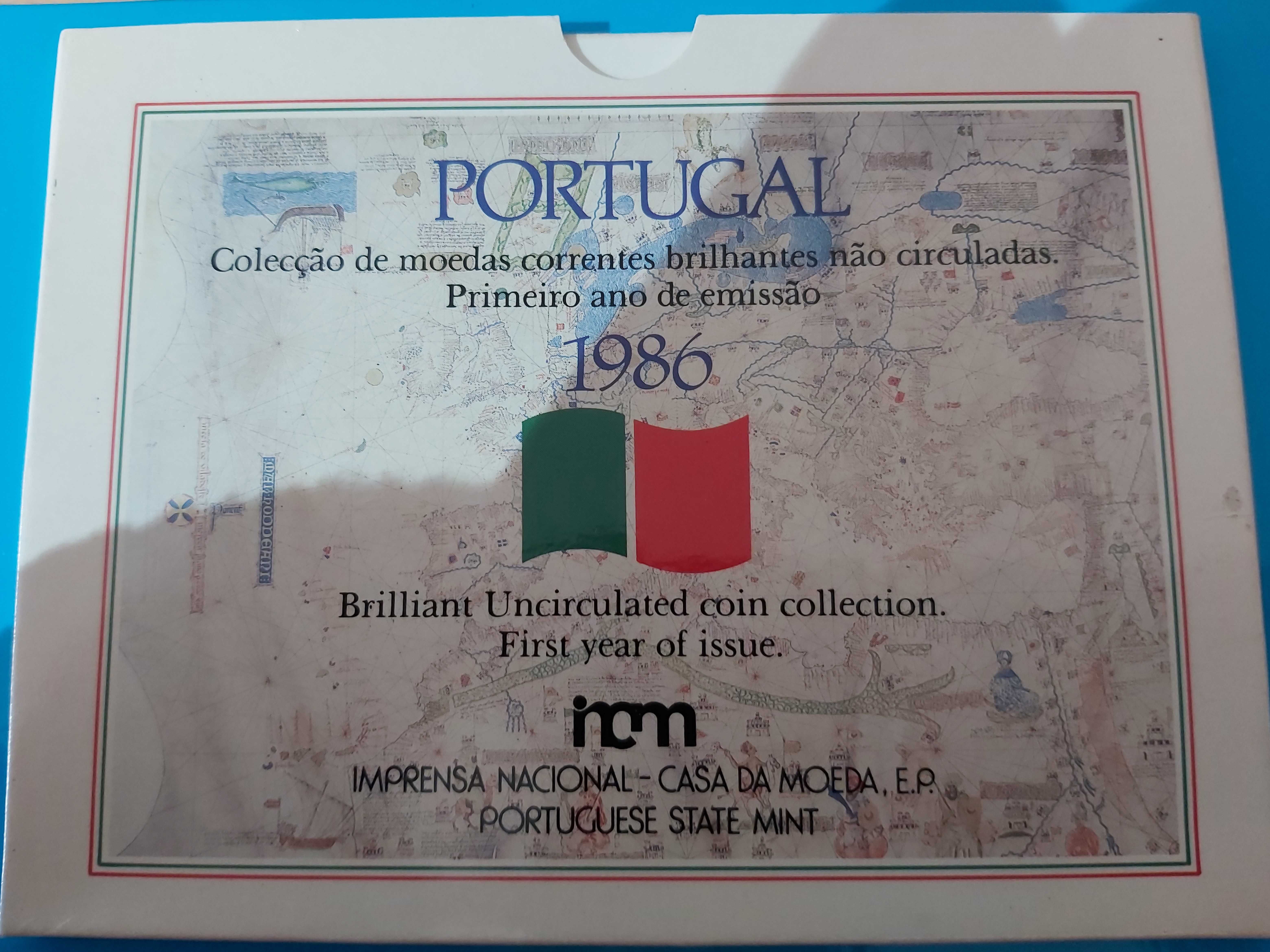 Coleção moedas BNC, 1ª  Série 1986