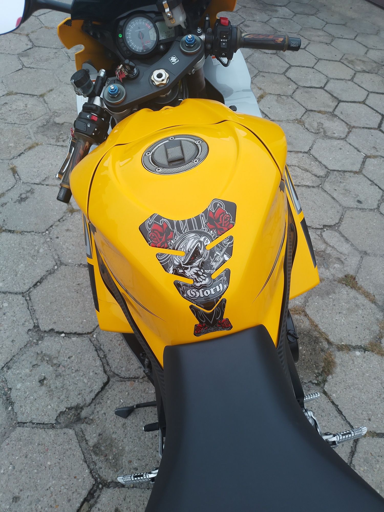 Suzuki K7 K8 GSXR 1000