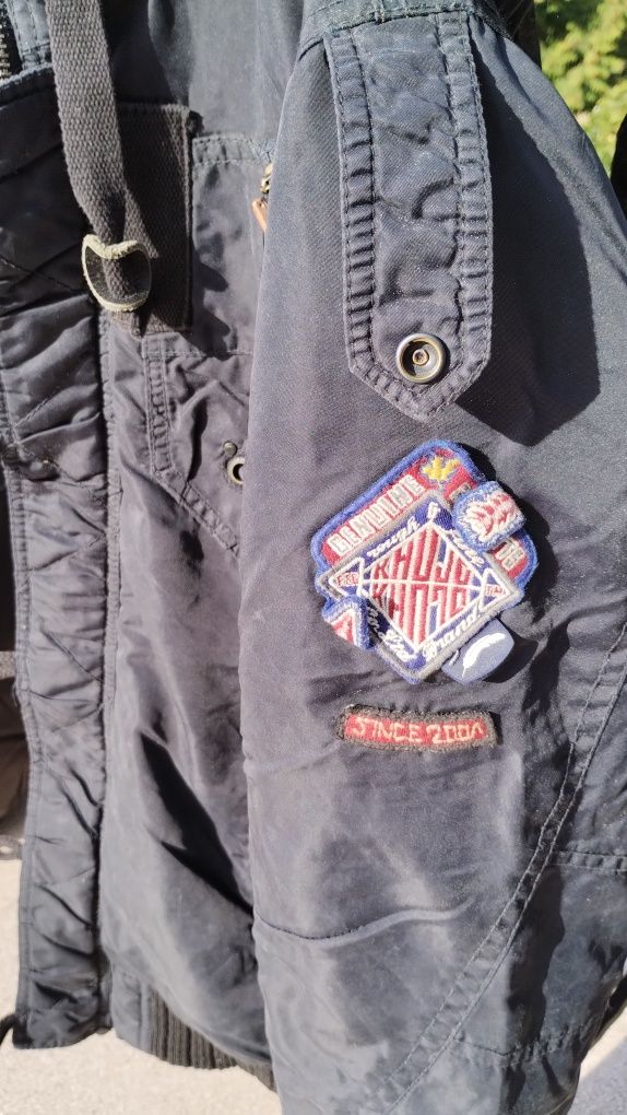 Kurtka zimowa męska Khujo