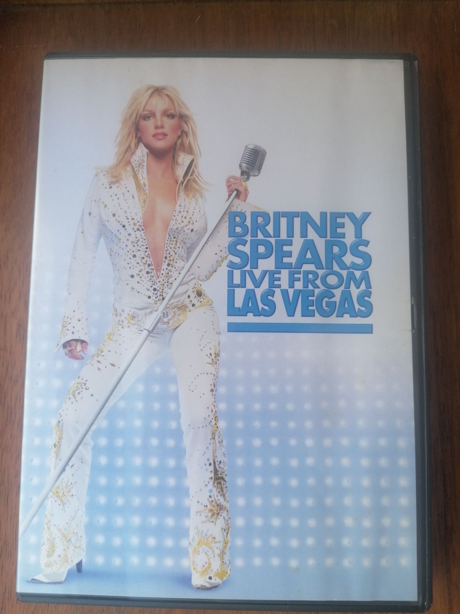 DVD Britney Spears - "Live from Las Vegas"