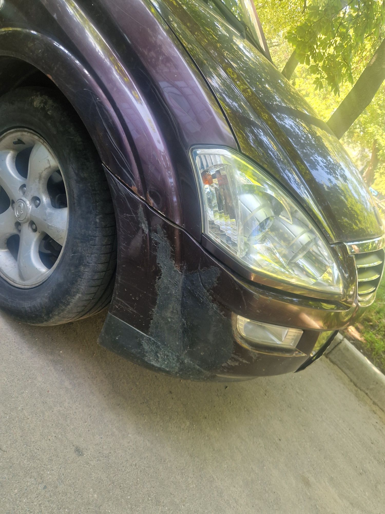 Ssangyong Kyron 2.0hdi