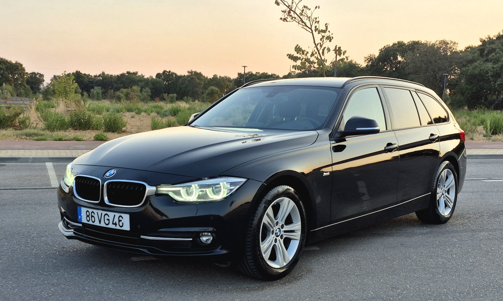 BMW 318D 2.0 150CV SPORT LINE 2018