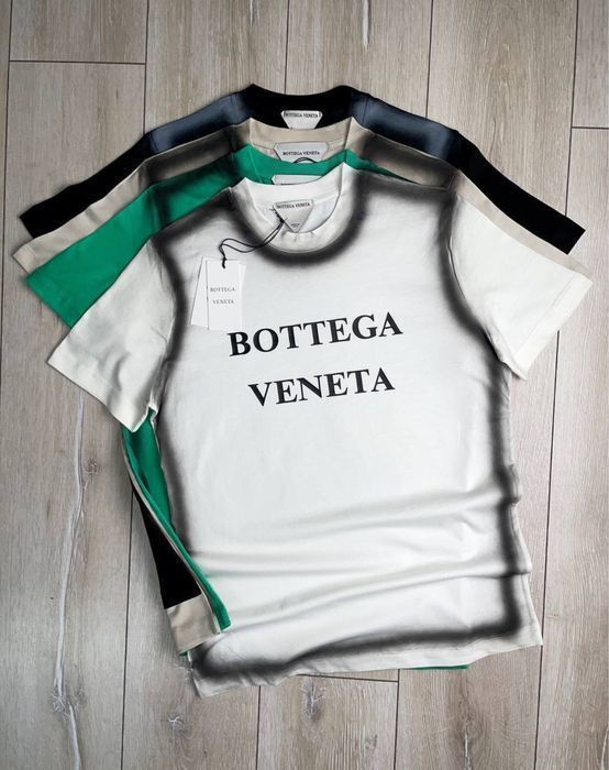 РАСПРОДАЖА! Футболка мужская Bottega Veneta женская унисекс