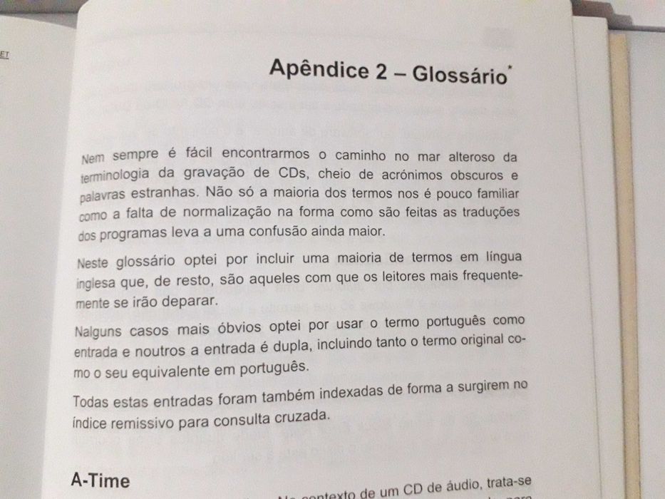 Livro : A Gravação de CDs e DVDs - António Eduardo Marques