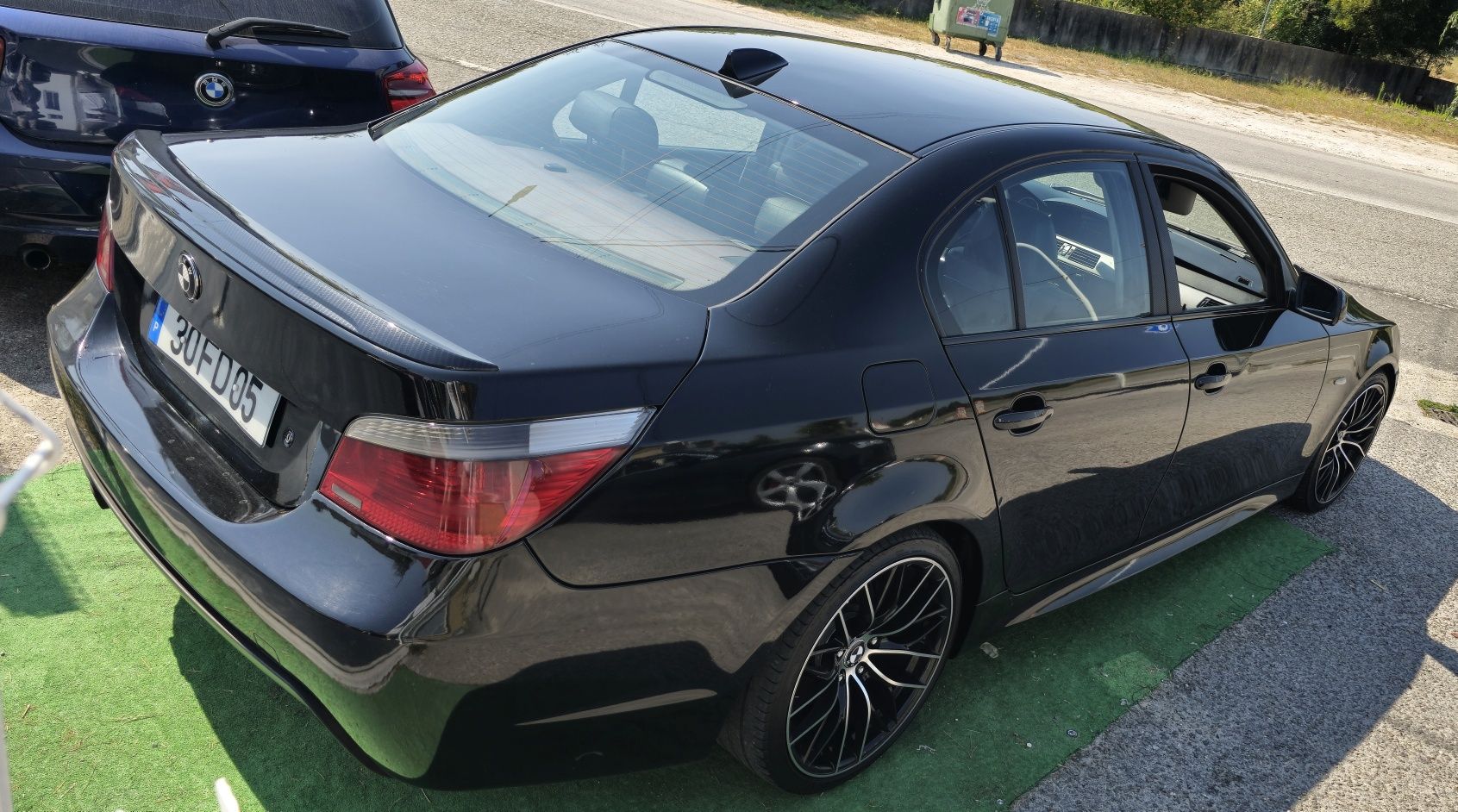 Bmw 525d Pack M aceito retoma